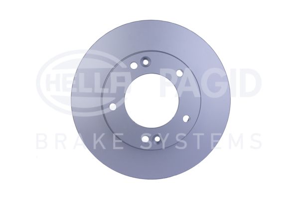 HELLA PAGID Тормозной диск 8DD 355 118-081